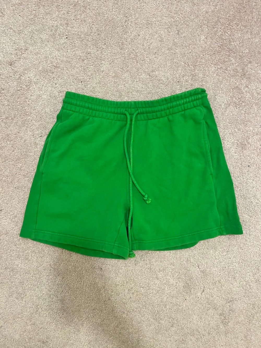 TNA Cozy Sweatfleece Boyfriend Mid-Thigh Short